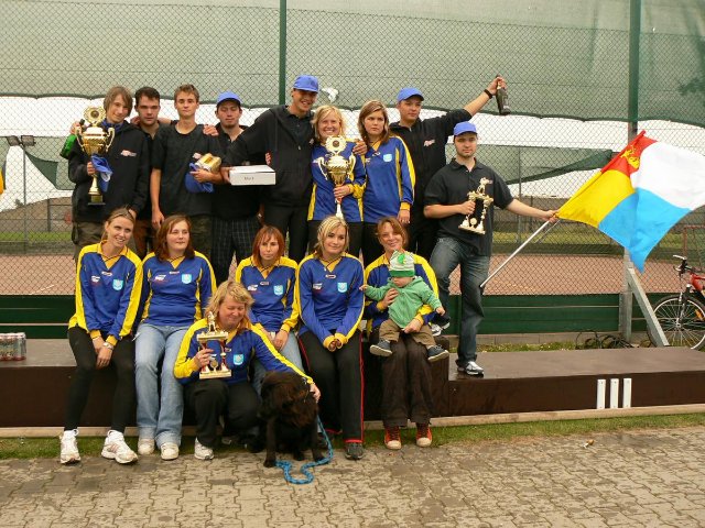 Vítězové Ligy okresu Pardubice 2010. Díky Lucko! :-)