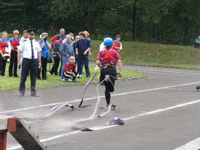 Gymnastika se stuhami.