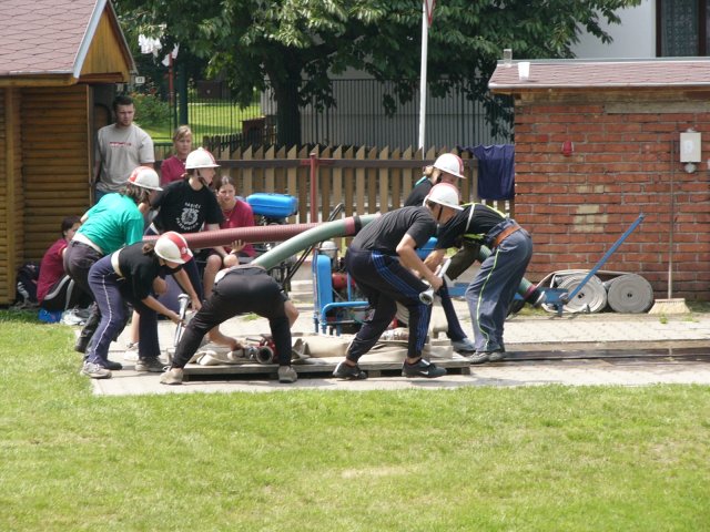 Pardubice těsně po startu.